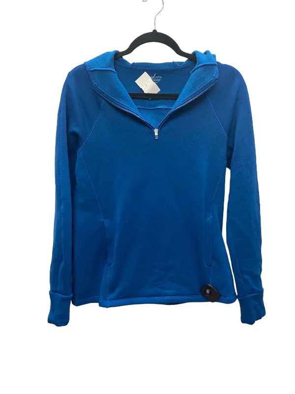 Top Long Sleeve By Athleta In Blue, Size: M