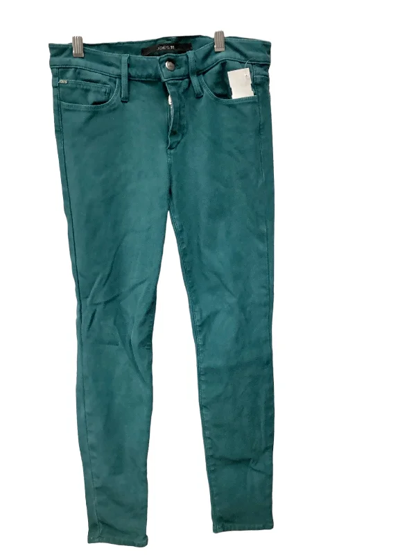 Jeans Skinny By Joes Jeans In Green Denim, Size: 4