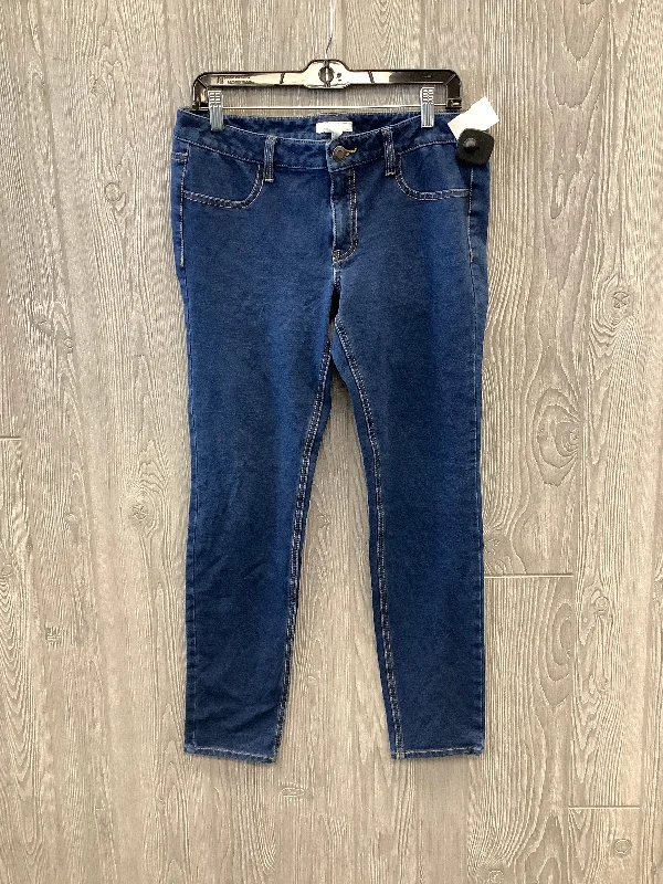 Jeans Straight By Aerie In Blue, Size: 12