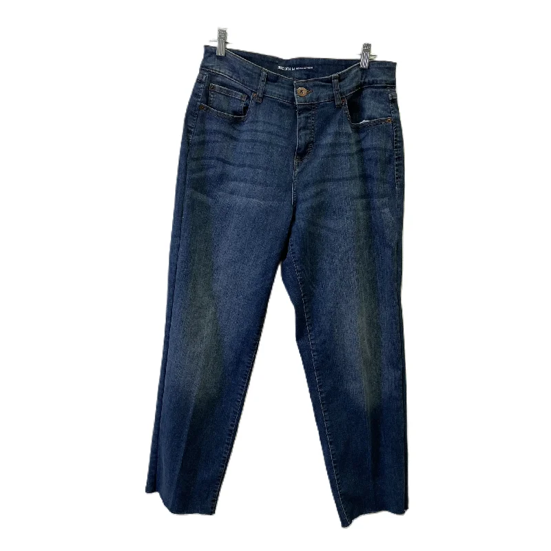 Jeans Straight By Inc In Blue, Size: 10