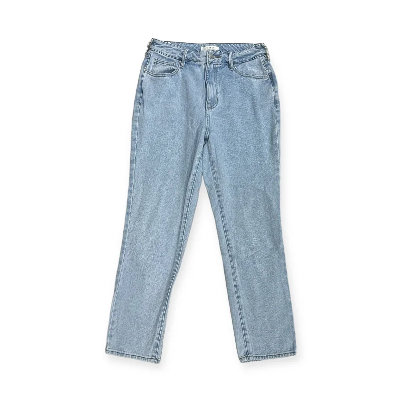 Jeans Straight By Pacsun In Blue Denim, Size: 28