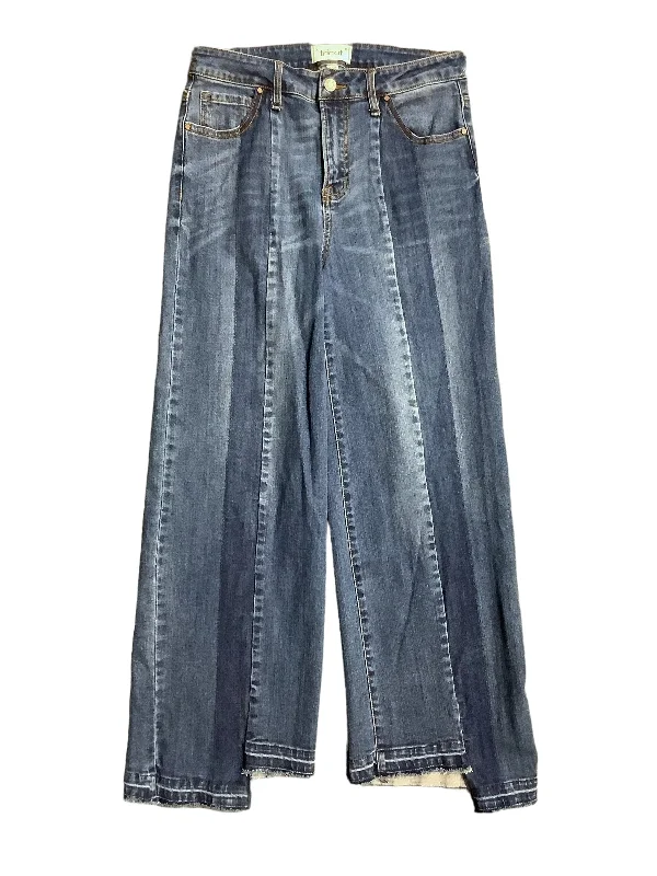 Jeans Wide Leg By Clothes Mentor In Blue, Size: 9