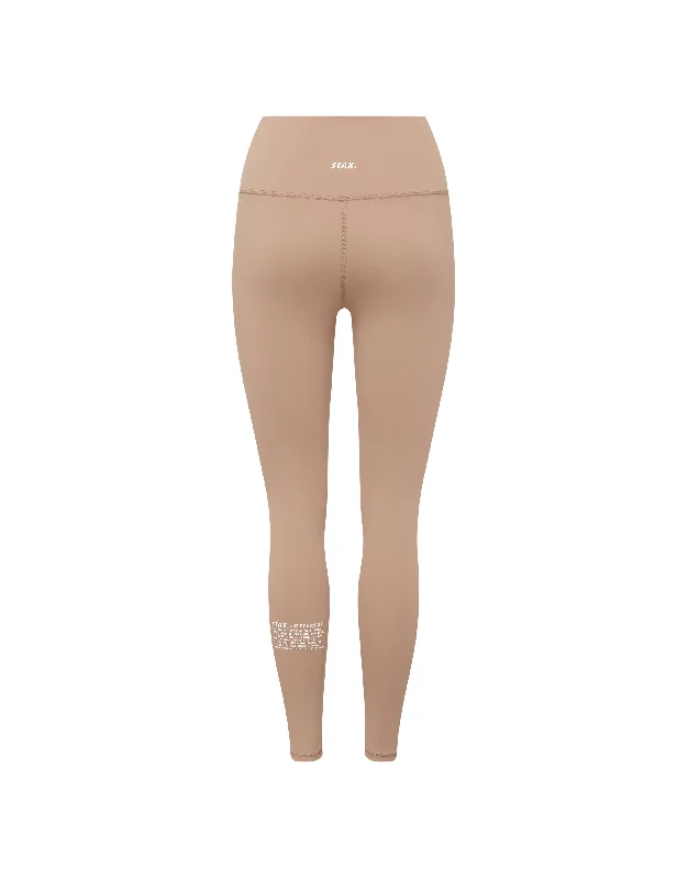 Full Length Tights NANDEX ™ Original Warm Clay - Taupe