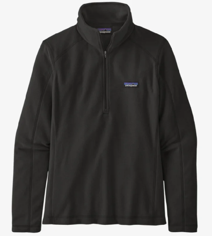 PATAGONIA MICRO D 1/4 ZIP WOMENS FLEECE