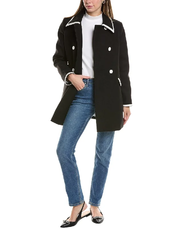 alice + olivia Yulissa Coat