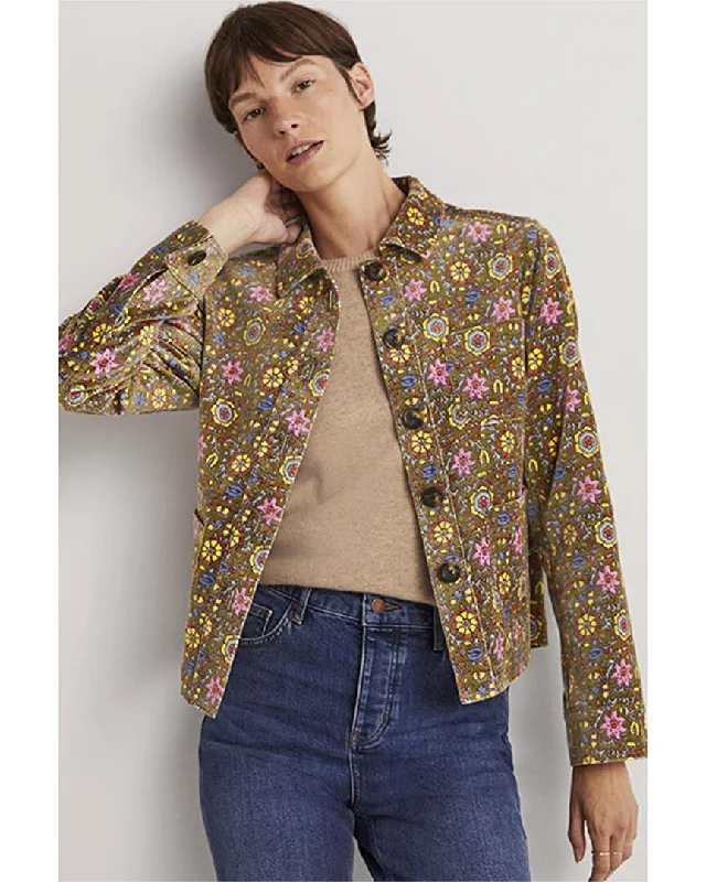 Boden Velvet Chore Jacket