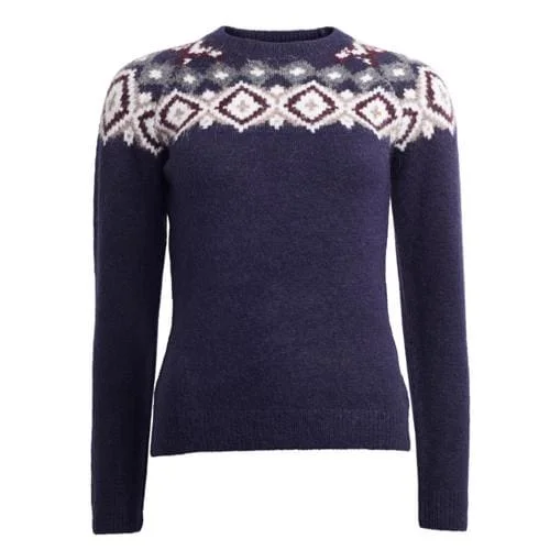 KL Ladies Knitted Sweater Sence Navy