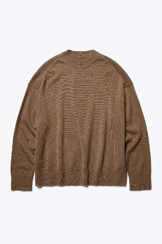 Rarefy Cashmere Sweater Mid Brown