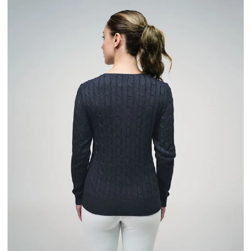 Samshield Ladies Pullover Lisa Twisted Navy