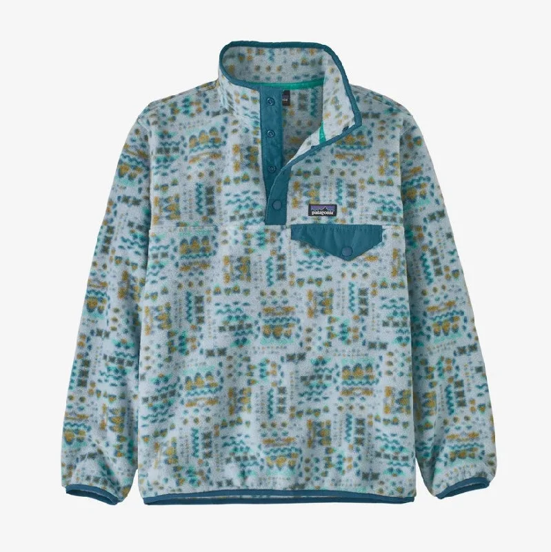 Kids' Lightweight Synchilla Snap-T Fleece Pullover