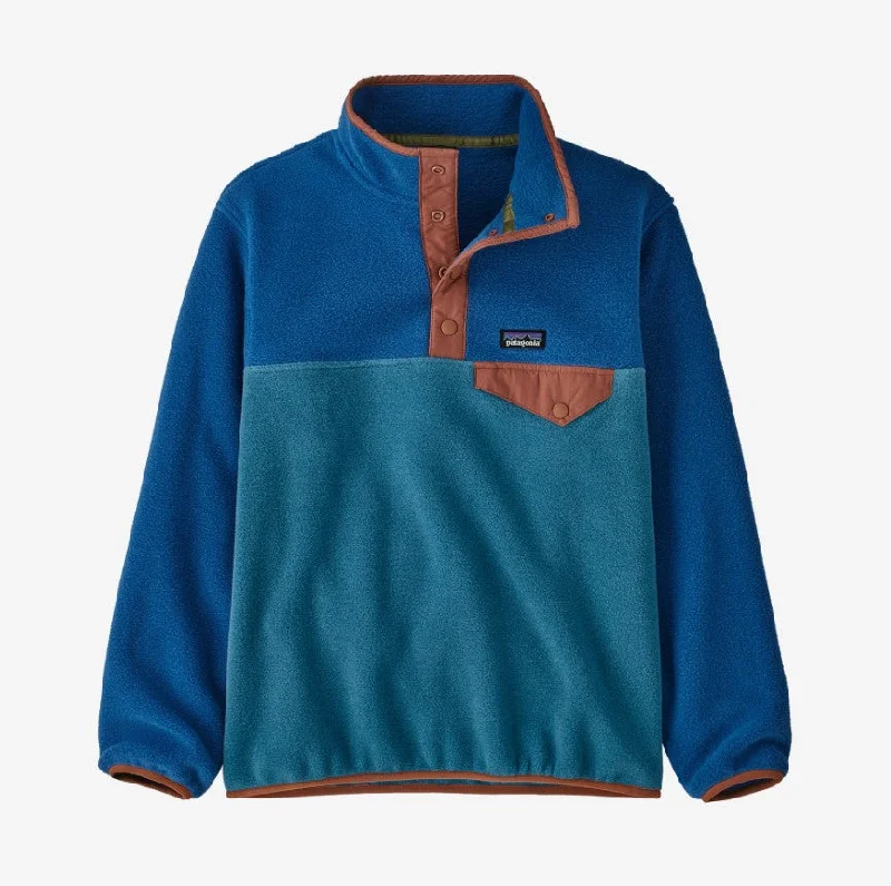 Kids' Lightweight Synchilla Snap-T Fleece Pullover