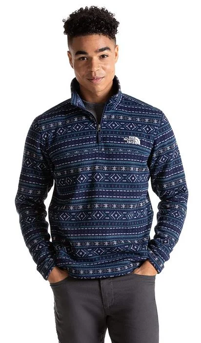 TNF Navy Fair Isle Print / XX-Large