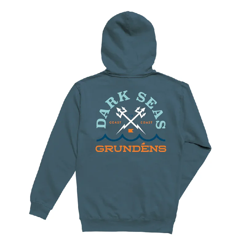 Men's Dark Seas X Grundens Circulation Hoodie