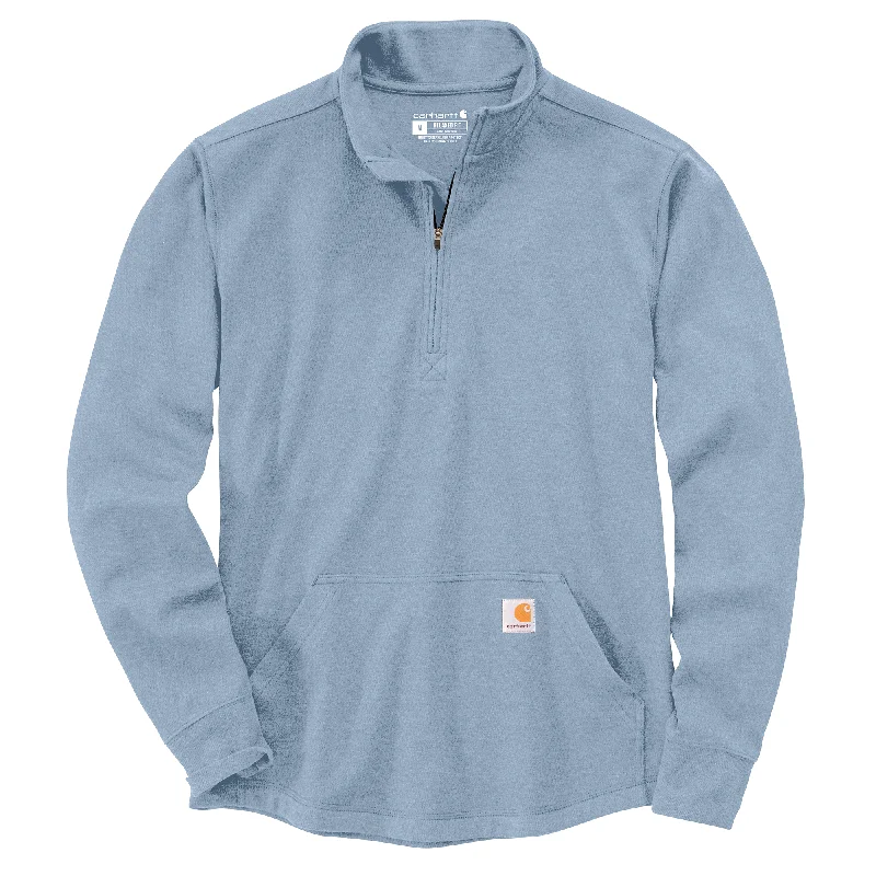 Men's Heavyweight 1/2-Zip Long Sleeve Thermal Sweatshirt