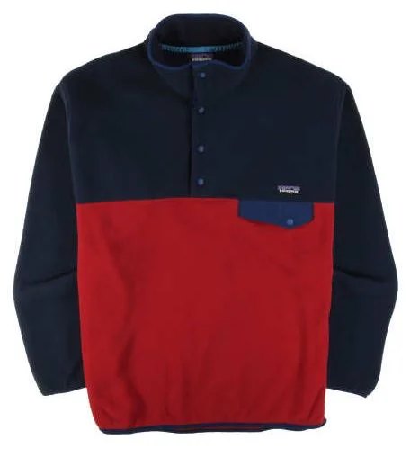 Men's Lightweight Synchilla Snap-T Fleece Pullover