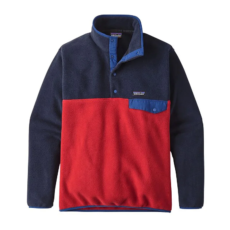 Men's Lightweight Synchilla Snap-T Fleece Pullover