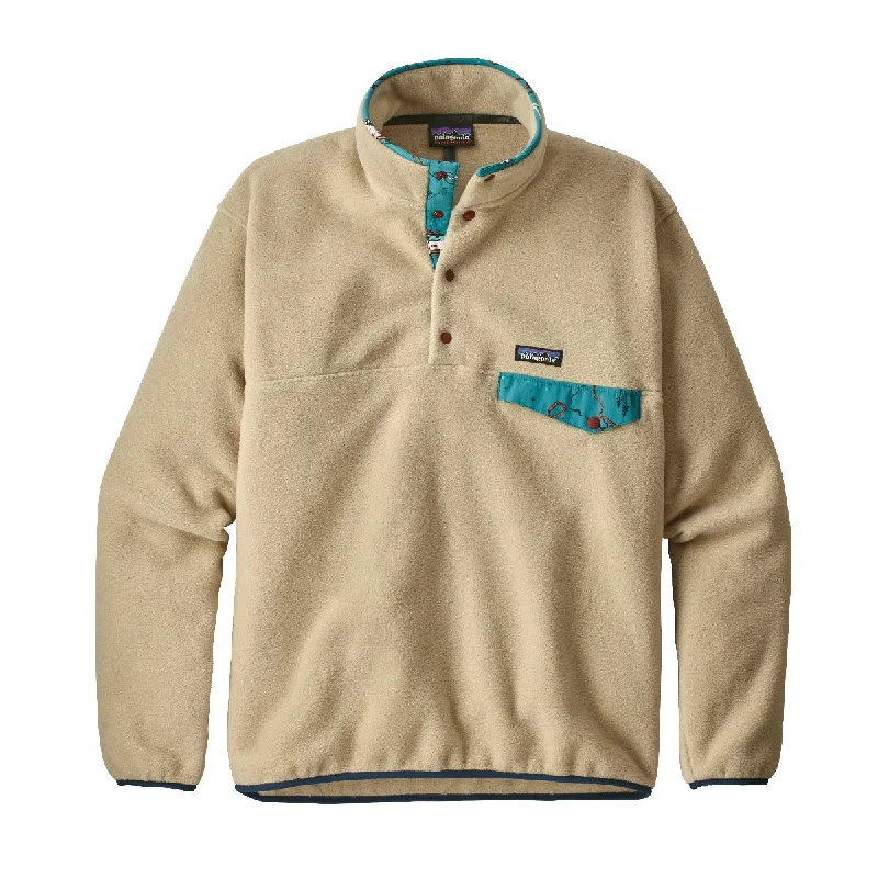 Men's Lightweight Synchilla Snap-T Fleece Pullover