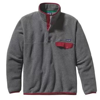 Men's Lightweight Synchilla Snap-T Fleece Pullover