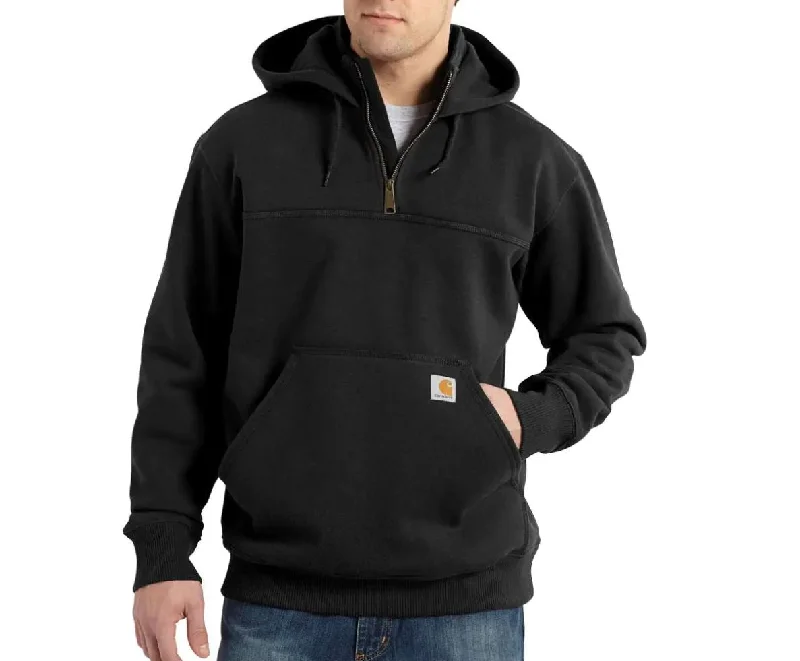 Men's Rain Defender Loose Fit Heavyweight Quarter Zip Sweatshirt