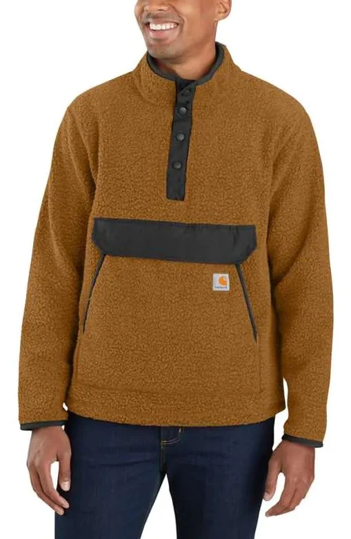 Men's Relaxed Fit Fleece Pullover