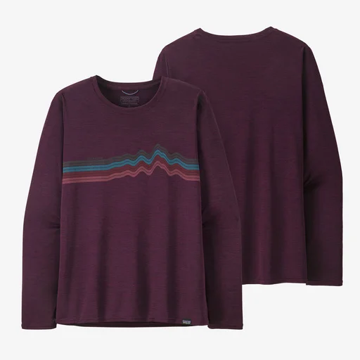 Ridge Rise Stripe: Night Plum X-Dye / X-Large