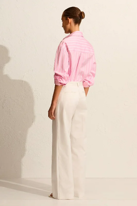 Classic Stripe Shirt in Sorbet