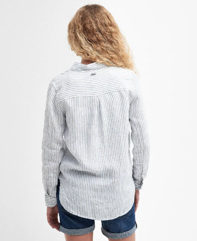 Marine Shirt - Chambray Stripe