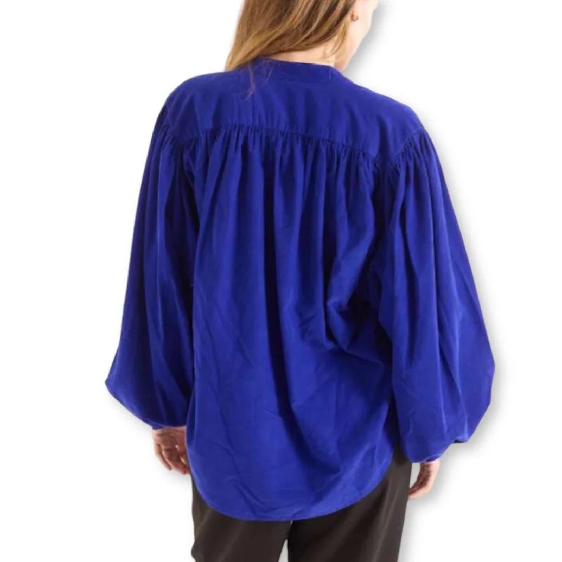 Sacrécoeur Gianni Blouse Cobalt