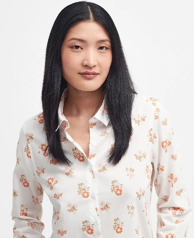 Safari Shirt - Floral Print