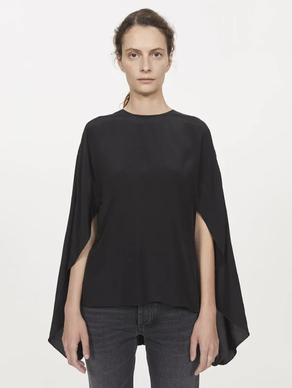 Solha Blouse in Black