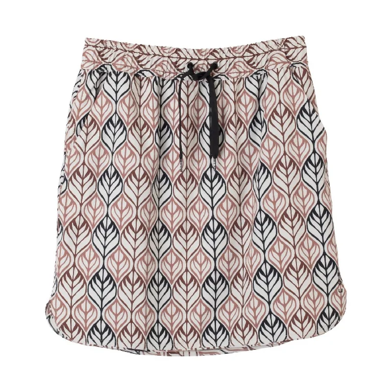 Ixtapa Skirt In Earth Deco