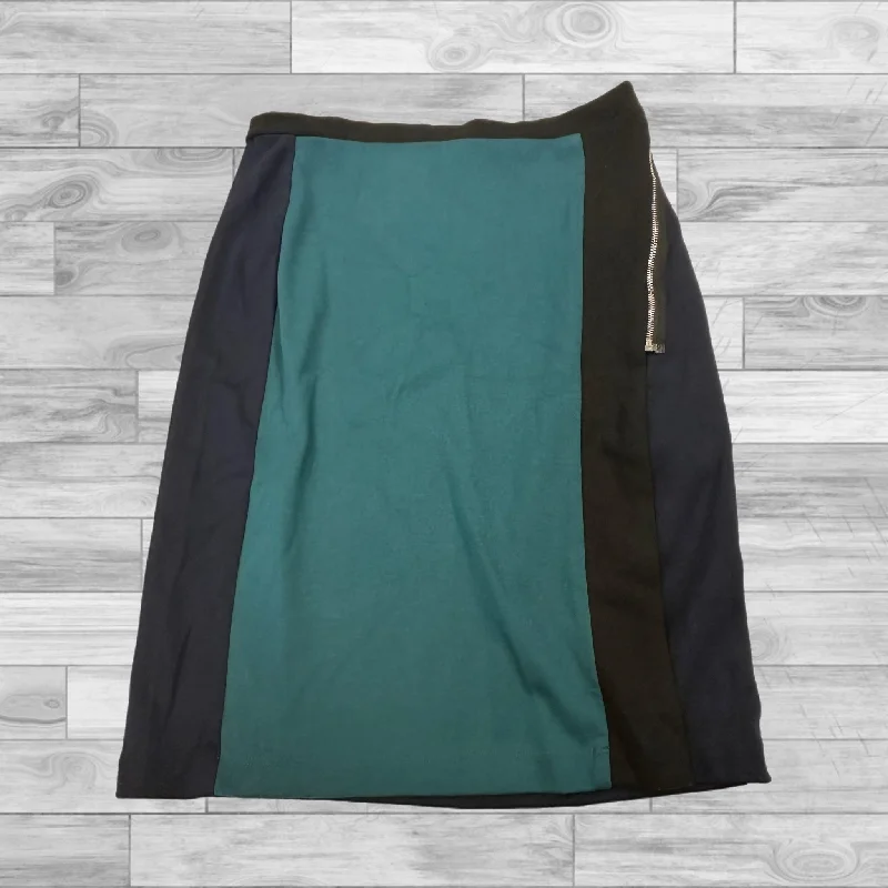 Skirt Mini & Short By Cmc In Teal, Size: M