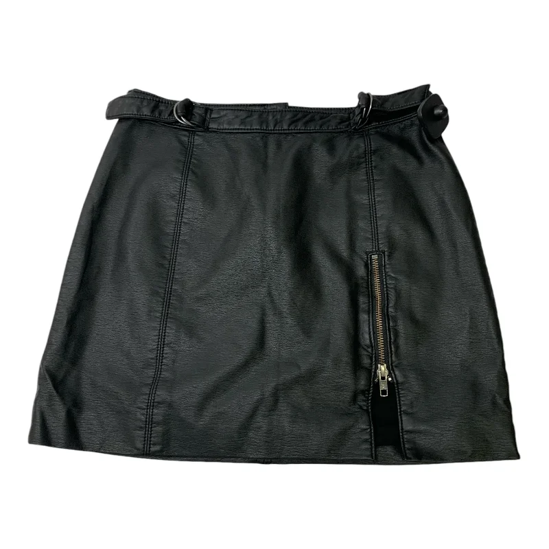 Skirt Mini & Short By Free People In Black, Size: S