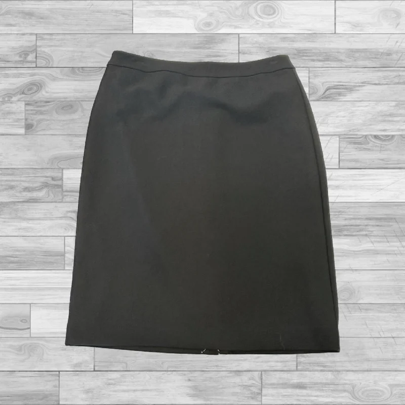 Skirt Mini & Short By Loft In Black, Size: 8