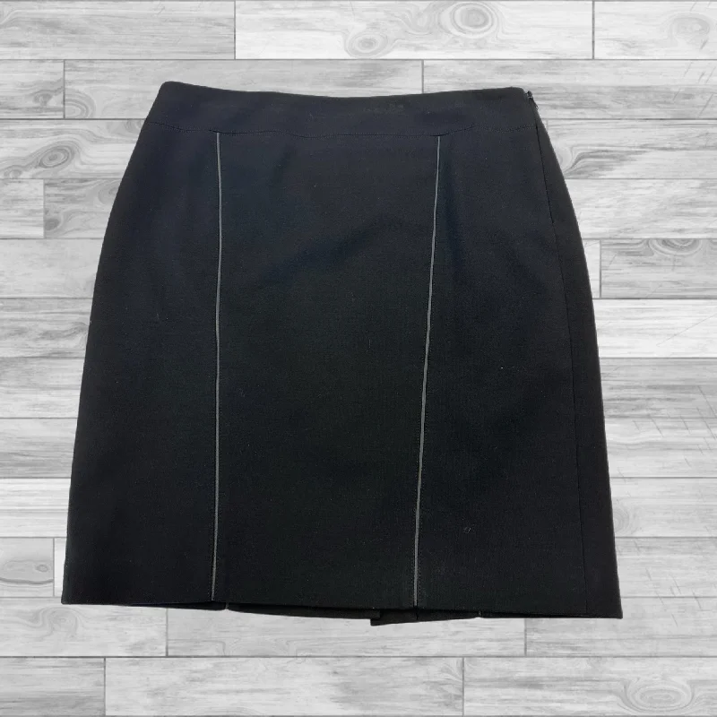 Skirt Mini & Short By Tahari By Arthur Levine In Black, Size: M