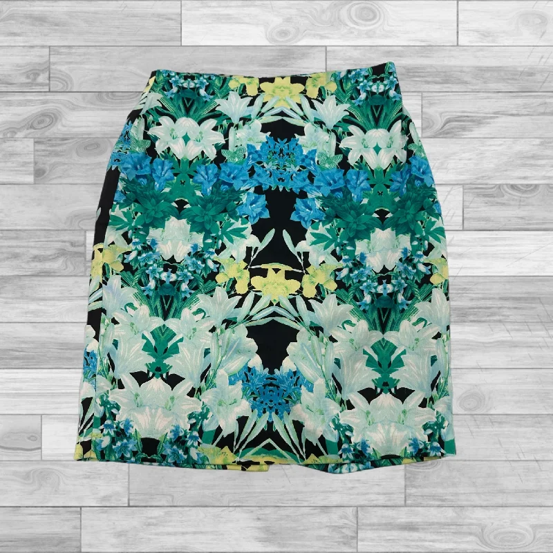 Skirt Mini & Short By Vince Camuto In Floral, Size: 8