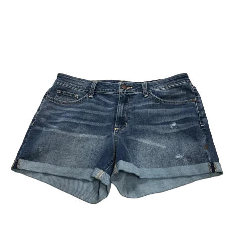 Blue Denim Shorts Ana, Size 12