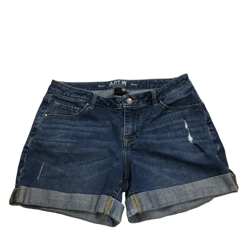 Blue Denim Shorts Apt 9, Size 10