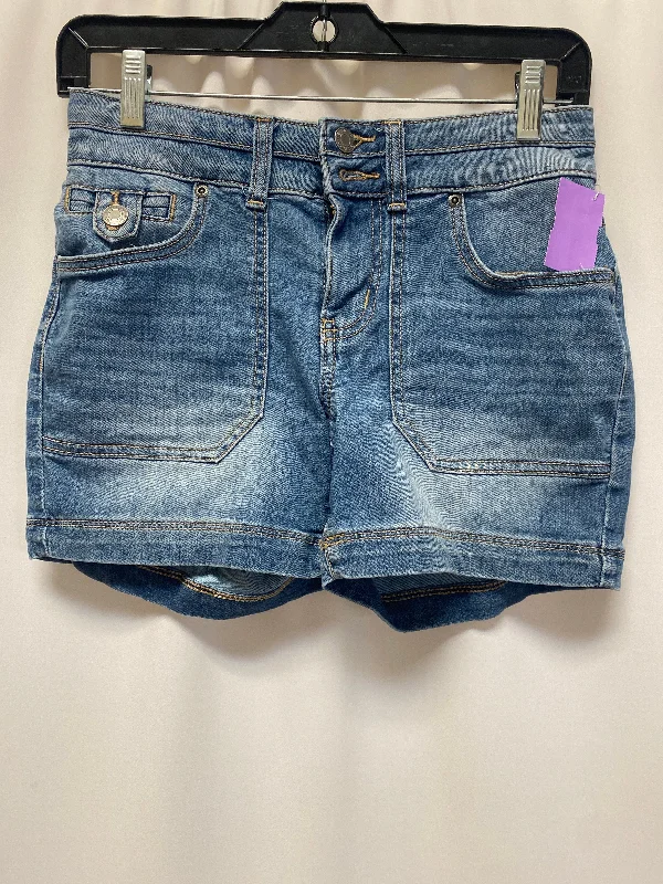 Blue Denim Shorts Maurices, Size 0