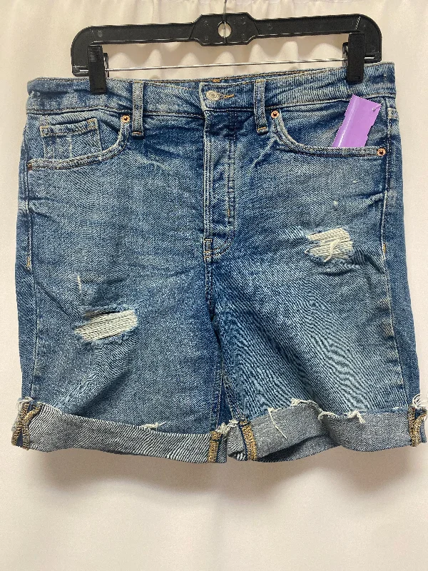 Blue Denim Shorts Old Navy, Size 8