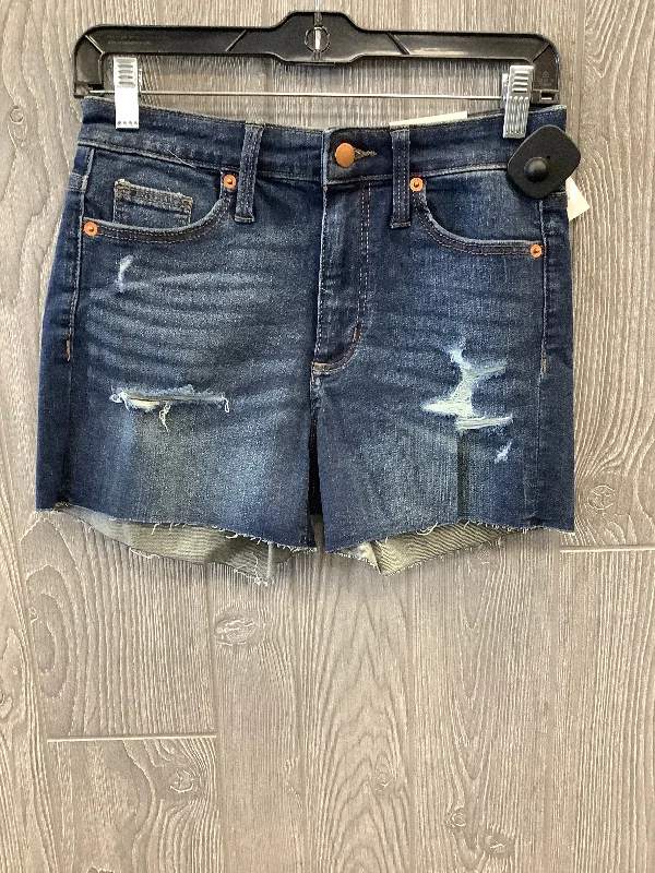 Blue Denim Shorts Universal Thread, Size 2