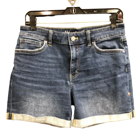 Blue Denim Shorts White House Black Market, Size 6