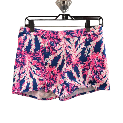 Blue & Pink Shorts Designer Lilly Pulitzer, Size 0