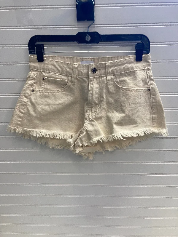 Cream Shorts WeWoreWhat, Size 2