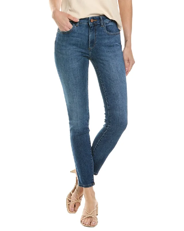 DL1961 Mid-Rise Instaculpt Skinny Florence Ankle Cut Jean