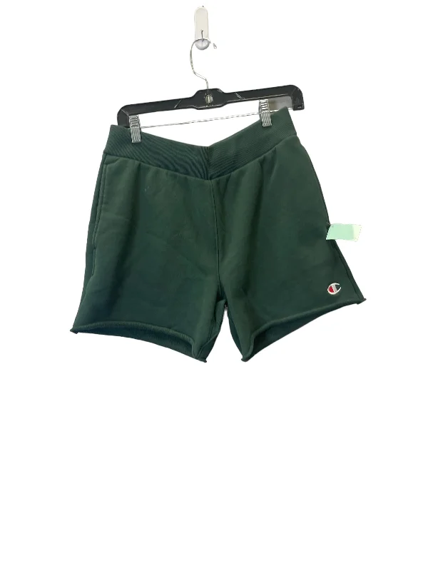 Green Shorts Champion, Size M