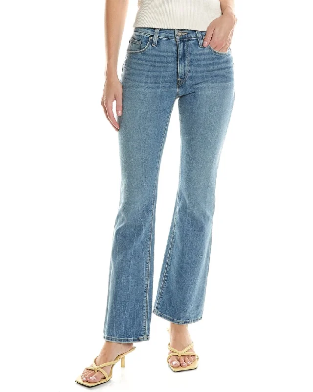 HUDSON Jeans Nico Mustang Barefoot Bootcut Jean