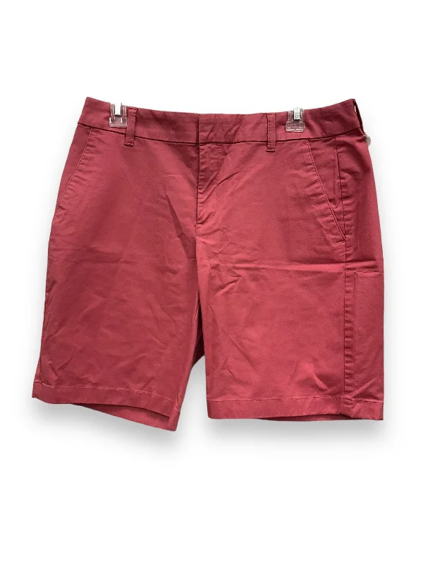 Red Shorts J. Crew, Size 10