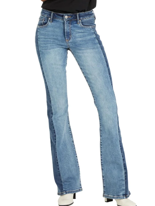 Rosa Flare Jeans In Panorama