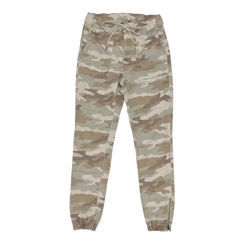 Pants Cargo & Utility By American Eagle In Camouflage Print, Size:4